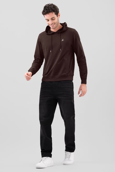 Men’s Regular Fit Pullover Hoodie | Enorsia