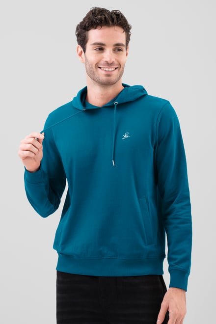 Men’s Regular Fit Pullover Hoodie | Enorsia