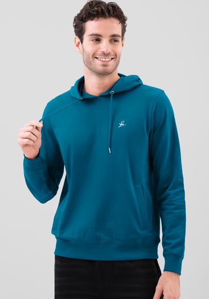 Men’s Regular Fit Pullover Hoodie | Enorsia