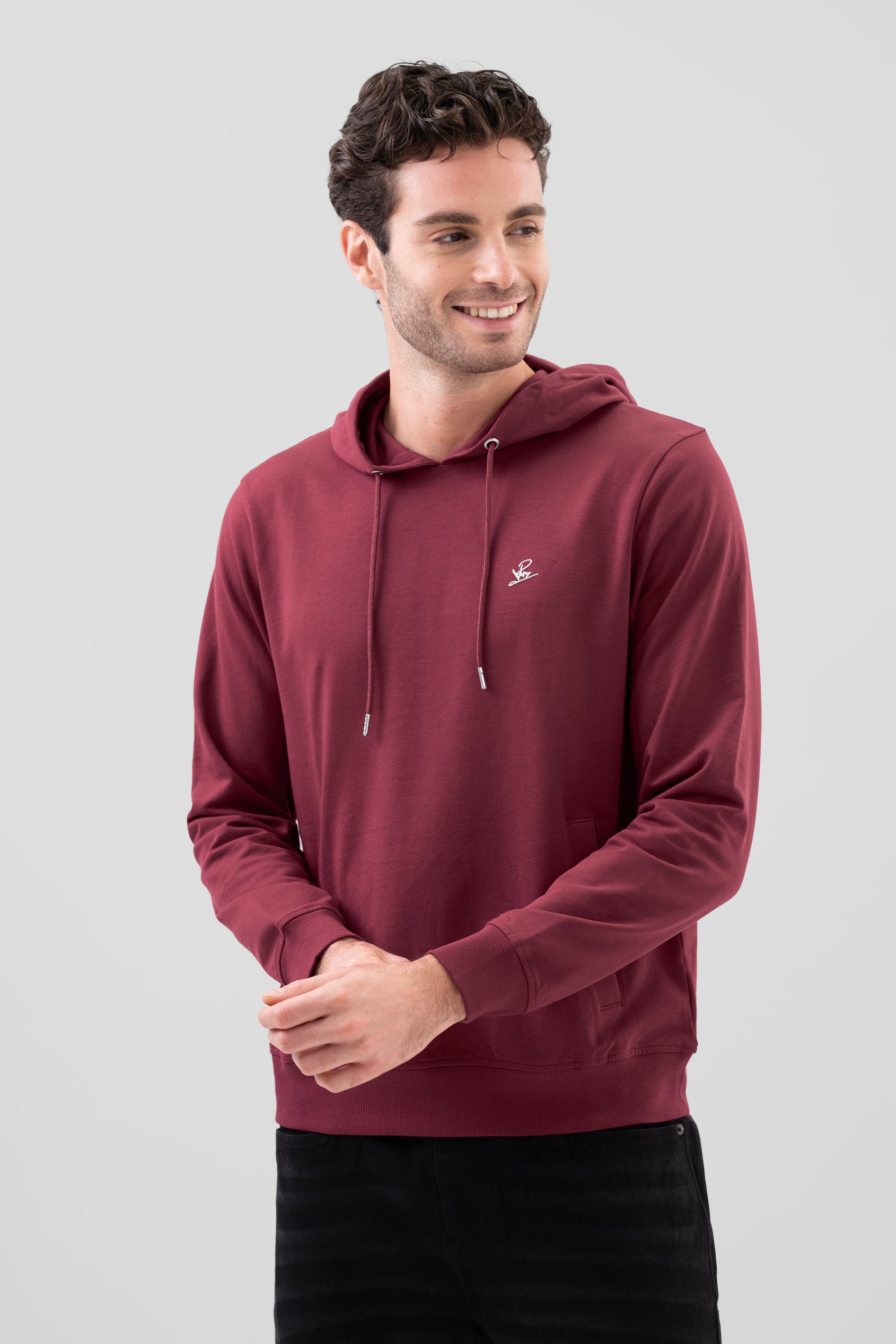 Men’s Regular Fit Pullover Hoodie | Enorsia