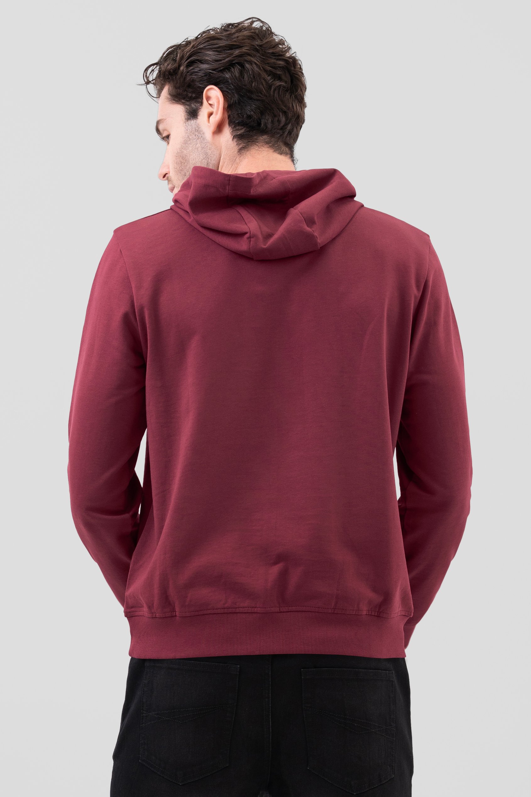 Men’s Regular Fit Pullover Hoodie | Enorsia