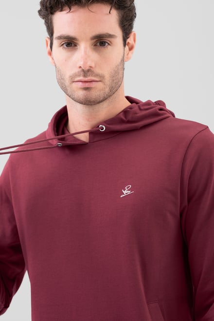 Men’s Regular Fit Pullover Hoodie | Enorsia