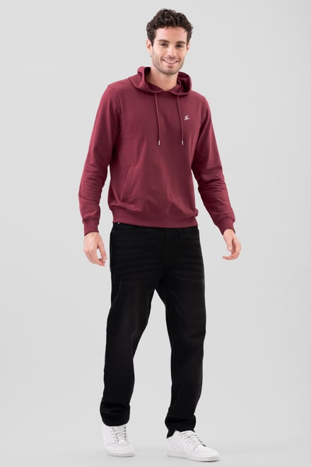 Men’s Regular Fit Pullover Hoodie | Enorsia