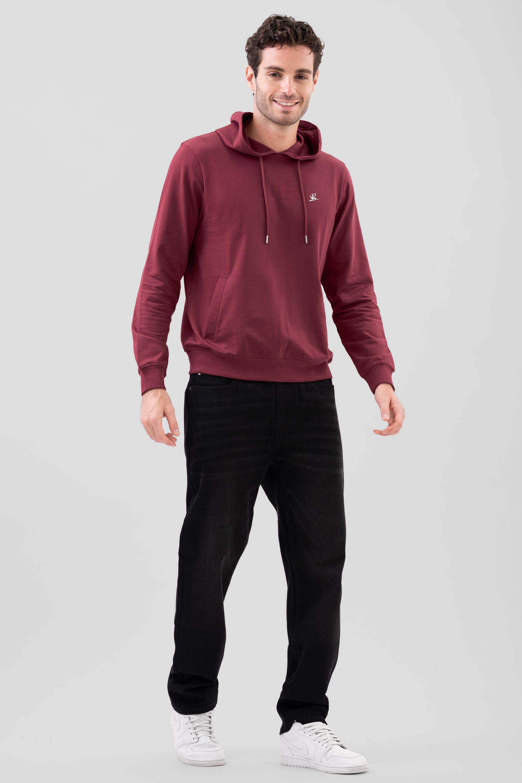 Men’s Regular Fit Pullover Hoodie | Enorsia