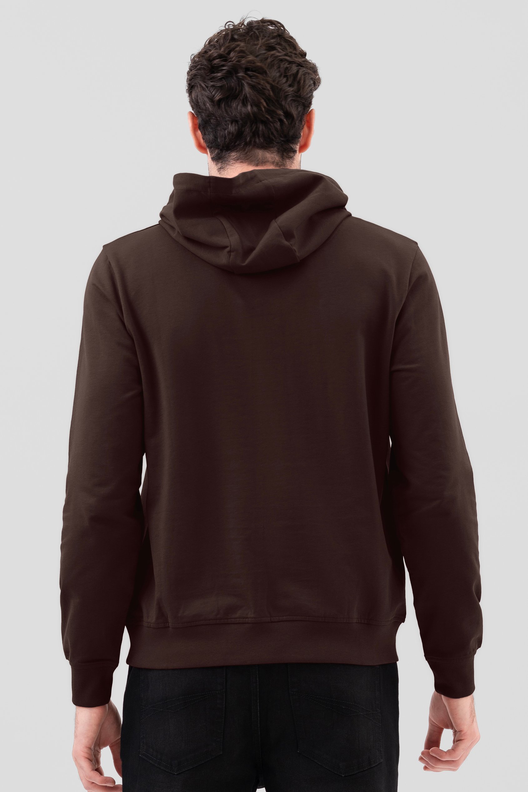 Men’s Regular Fit Pullover Hoodie | Enorsia