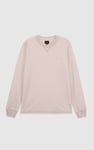 Honeycomb Design Jersey Long Sleeve T-Shirt