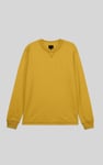 Honeycomb Design Jersey Long Sleeve T-Shirt
