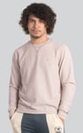 Honeycomb Design Jersey Long Sleeve T-Shirt