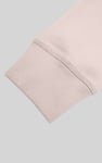 Honeycomb Design Jersey Long Sleeve T-Shirt