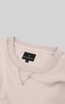 Honeycomb Design Jersey Long Sleeve T-Shirt