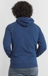 Brushed Fleece Raglan Hoodie