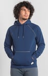 Brushed Fleece Raglan Hoodie