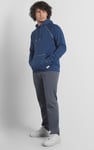 Brushed Fleece Raglan Hoodie
