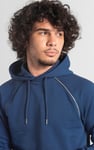 Brushed Fleece Raglan Hoodie