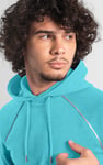 Brushed Fleece Raglan Hoodie