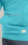 Brushed Fleece Raglan Hoodie
