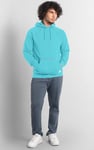 Brushed Fleece Raglan Hoodie
