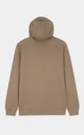 Heavy Jersey Zip Through Hoodie