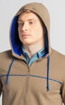 Heavy Jersey Zip Through Hoodie