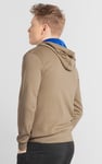 Heavy Jersey Zip Through Hoodie