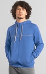 Heavy Jersey Zip Through Hoodie