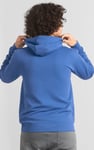 Heavy Jersey Zip Through Hoodie