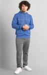 Heavy Jersey Zip Through Hoodie