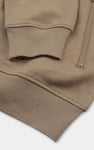 Heavy Jersey Zip Through Hoodie