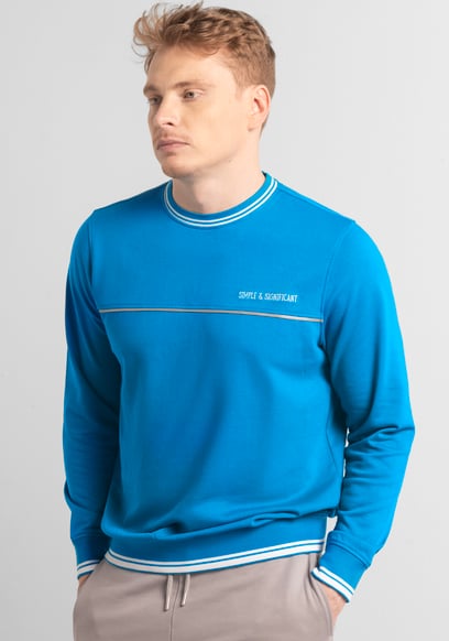 Cobalt Blue Sweatshirt