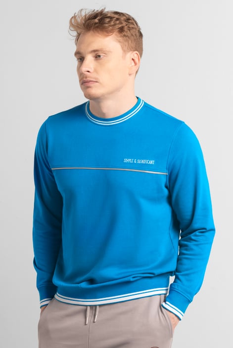 Cobalt Blue Sweatshirt