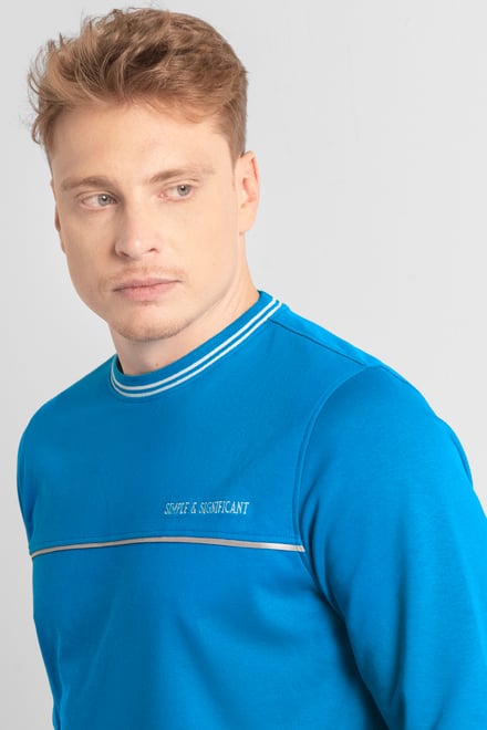 Cobalt Blue Sweatshirt