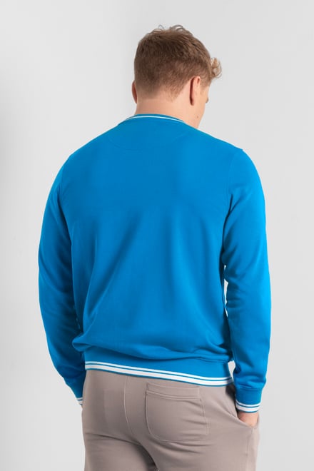 Cobalt Blue Sweatshirt