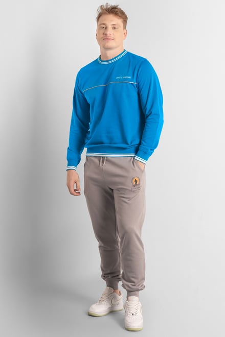 Cobalt Blue Sweatshirt