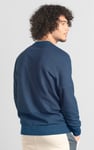 Heavy Pique Terry Crew Neck Sweatshirt