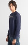 Heavy Pique Terry Crew Neck Sweatshirt