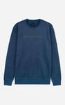 Heavy Pique Terry Crew Neck Sweatshirt
