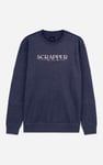 Heavy Pique Terry Crew Neck Sweatshirt