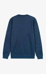 Heavy Pique Terry Crew Neck Sweatshirt