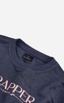 Heavy Pique Terry Crew Neck Sweatshirt