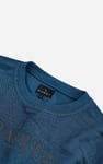 Heavy Pique Terry Crew Neck Sweatshirt