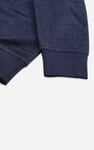 Heavy Pique Terry Crew Neck Sweatshirt