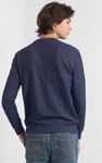 Heavy Pique Terry Crew Neck Sweatshirt