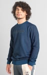Heavy Pique Terry Crew Neck Sweatshirt