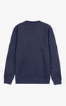 Heavy Pique Terry Crew Neck Sweatshirt
