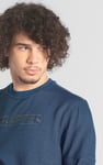 Heavy Pique Terry Crew Neck Sweatshirt