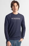 Heavy Pique Terry Crew Neck Sweatshirt