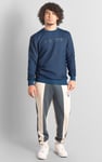 Heavy Pique Terry Crew Neck Sweatshirt
