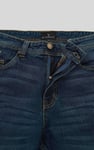 Vintage Deep Wash Bootcut Jeans
