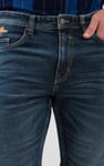 Vintage Deep Wash Bootcut Jeans