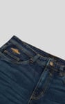 Vintage Deep Wash Bootcut Jeans